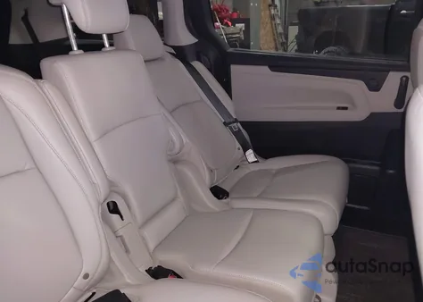 2025 Honda Odyssey Ex-L z USA, uszkodzony, nr VIN 5FNRL6H6XSB082429